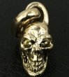 Photo13: 10k Half Single Skull Pendant (13)