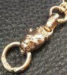 Photo5: Quarter 10k Gold Old Bulldog With 14k Gold 5mm Wide Necklace (5)