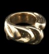 Photo1: 10k Gold Master Gothic Ring (1)