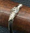 Photo10: 10k Gold Quarter Horse Triangle Wire Bangle (10)