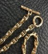 Photo9: 14k Gold Anchor Chain L-type (9)