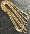 Photo12: 14k Gold Anchor Chain L-type (12)