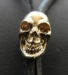 Photo19: 18k Gold Single Skull Beads (19)