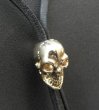 Photo18: 18k Gold Single Skull Beads (18)