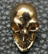 Photo13: 18k Gold Single Skull Beads (13)