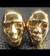 Photo10: Gold Face Ring (10)