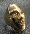 Photo8: Gold Face Ring (8)