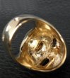 Photo5: Gold Face Ring (5)