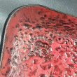 Photo7: Gaboratory Textured Leather Gun Tray  [Red] (7)