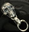 Photo2: Large Skull Key Keeper (2)