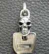 Photo3: Single Skull Key Hook (3)