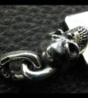 Photo5: Single Skull Key Hook (5)