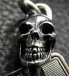 Photo15: Single Skull Key Hook (15)