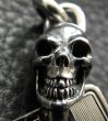 Photo4: Single Skull Key Hook (4)