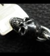 Photo10: Single Skull Key Hook (10)