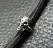 Photo7: Skull Adjustable Leather Necklace (7)