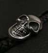 Photo17: Giant Skull Loop Tie (17)