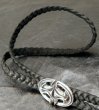 Photo5: Sculpted Oval Loop Tie (5)