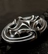 Photo15: Sculpted Oval Loop Tie (15)