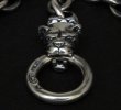 Photo4: 7Chain with quarter old bulldog & quarter T-bar necklace (4)