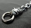 Photo4: 6Chain with 1/8 Old bulldog & 1/8 T-bar Necklace (4)