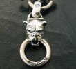 Photo5: Half bulldog with O-ring & 7chain necklace (5)