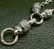 Photo3: Half Lion & 2 Quarter Lions With 7 Chain Necklace (3)