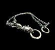 Photo1: Half Old Bulldog & 2 Quarter Old Bulldog With 6 Chain Necklace (1)