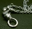 Photo13: Half Old Bulldog & 2 Quarter Old Bulldog With 6 Chain Necklace (13)