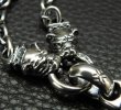 Photo9: Half Old Bulldog & 2 Quarter Old Bulldog With 6 Chain Necklace (9)