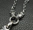 Photo10: Half Old Bulldog & 2 Quarter Old Bulldog With 6 Chain Necklace (10)