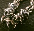 Photo6: All Quarter Rollers Necklace (6)