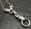 Photo4: Old Bulldog With Half 2Bulldogs 7Chain Necklace (4)