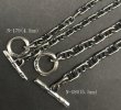 Photo10: 5.5mm Anchor Chain & 1/8 T-bar Necklace (10)