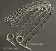 Photo9: 5.5mm Anchor Chain & 1/8 T-bar Necklace (9)