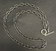 Photo3: 4.5mm Anchor Chain & 1/16 T-bar Necklace (3)