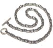 Photo1: 5.5mm Anchor Chain & 1/8 T-bar Necklace (1)