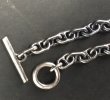 Photo4: 5.5mm Anchor Chain & 1/8 T-bar Necklace (4)