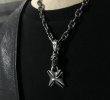 Photo5: 5.5mm Anchor Chain & 1/8 T-bar Necklace (5)