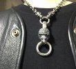 Photo15: Lion With 2 Half Skulls & 7 Chain Necklace (15)