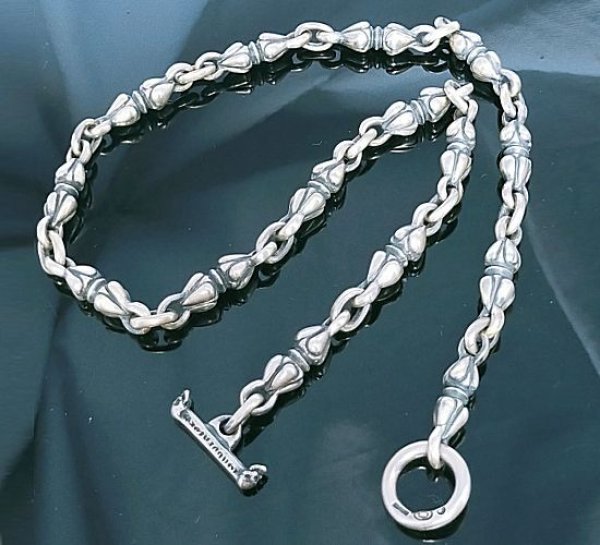 Photo1: All Quarter Noodles Necklace (1)