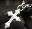 Photo12: Quarter 4 Heart Chiseled Cross With Half 2 Skulls Chain Necklace (12)