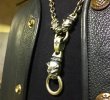 Photo10: Old Bulldog With 2Half Old Bulldogs 7Chain Necklace (10)