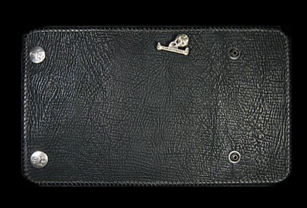 Photo1: Shark Long Wallet (1)