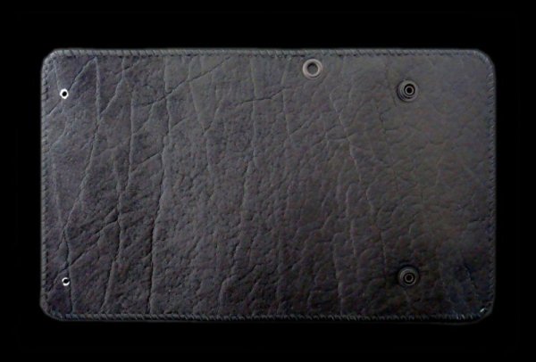 Photo1: Elephant Long Wallet (1)