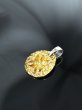 Photo10: Pure Gold Wrap 1/16 Maltese Cross Blob Pendant (10)