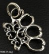 Photo7: Knuckle Duster Pendant (Quarter) (7)