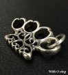 Photo5: Knuckle Duster Pendant (Quarter) (5)