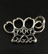 Photo4: Knuckle Duster Pendant (Quarter) (4)