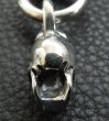 Photo11: Bulldog With Single Skull Drop Pendant (11)